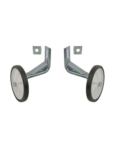 12 Training Wheel Plastic wheels.